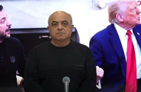 Սպիտակ տան մեծ սկանդալը․ ե՞րբ է Նիկոլի հերթը․ Երվանդ Բոզոյան (տեսանյութ)